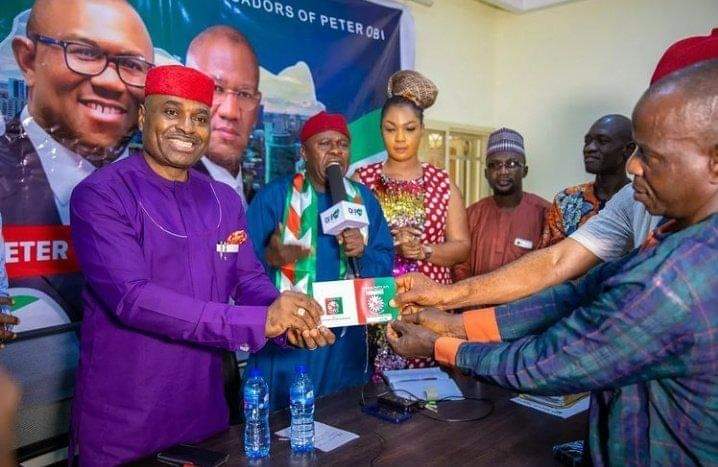 Nollywood Star Kenneth Okonkwo joins Labour Party