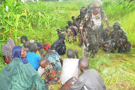 Nigerian Army Rescues 6, destroys camp