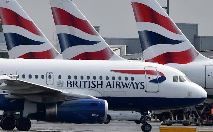 British Airways suspends sales of flight ticket