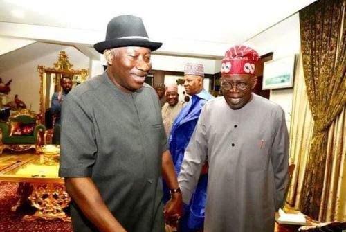 PDP mocks Tinubu over meeting with Jonathan