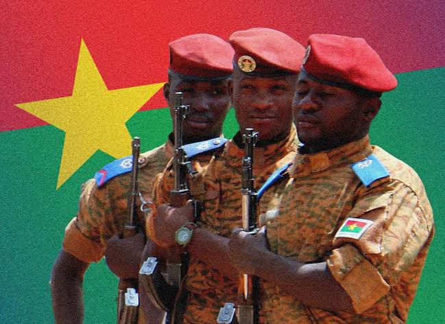 Again, Burkina Faso witnesses another coup in eight months