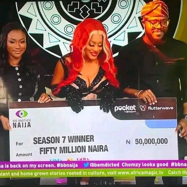 (Video)BBN: Phyna receives ₦100 Million worth of price
