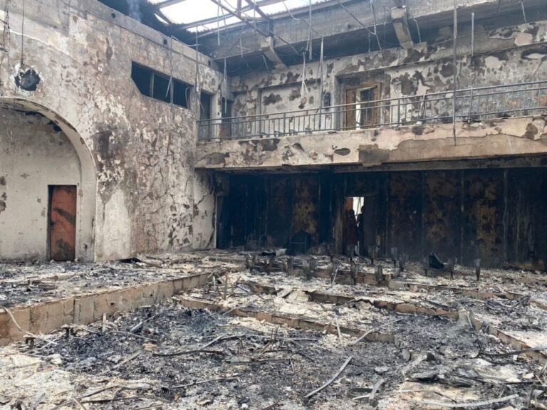 Kogi House of Assembly goes up in flames