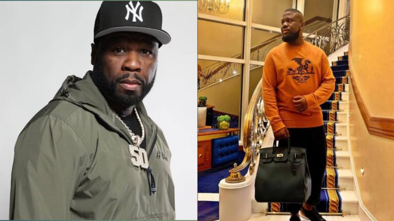 50 Cent to make movie on Hushpuppi