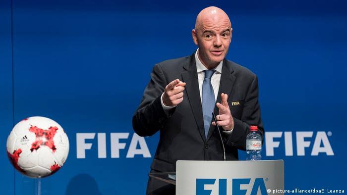 FIFA president appeals Russia/Ukraine ceasefire as World Cup kicks off