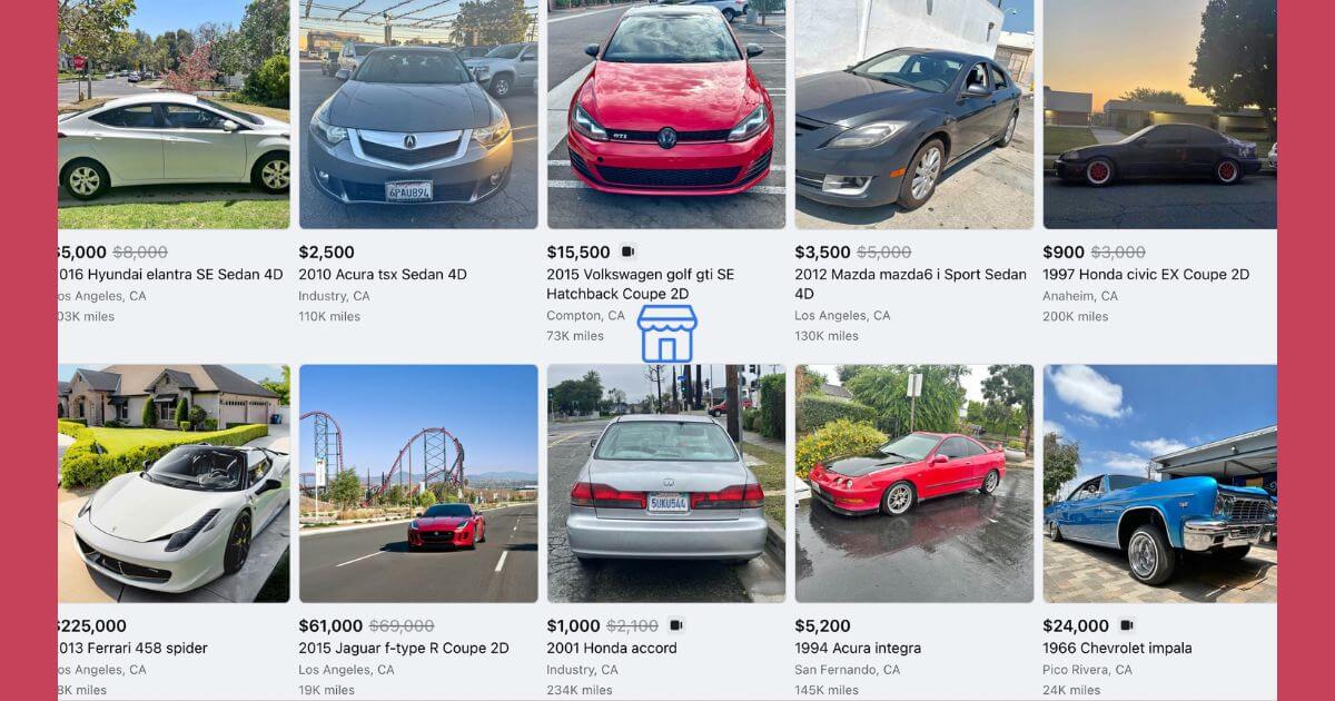 Find Your Perfect Ride: Buy a Car on Facebook Marketplace Today