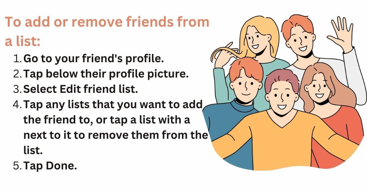 How to Add and Remove Facebook Friends