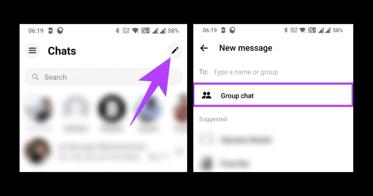 Use Messenger's "Suggest Friends" Feature