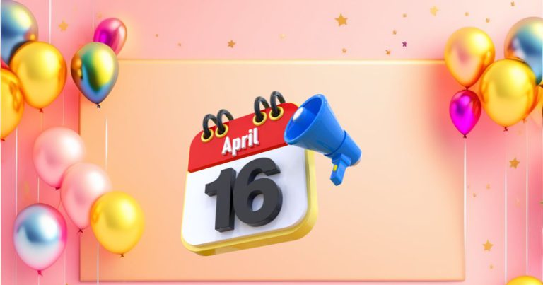 Celebrating Today’s Stars (April 16th Birthdays)