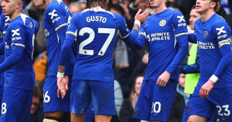 EPL: Chelsea Secures Stunning Victory Over Manchester United