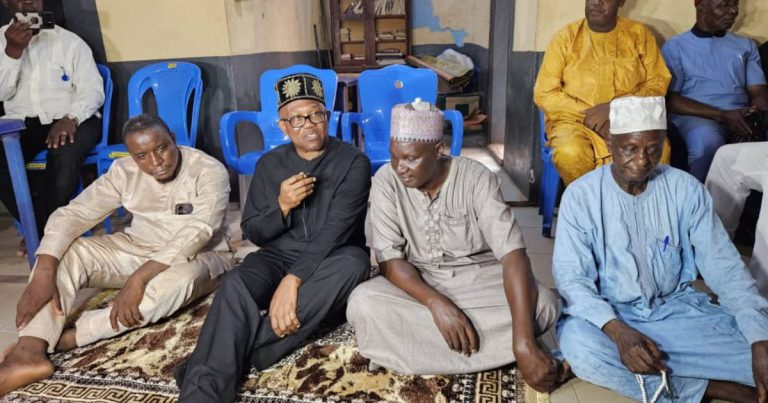 Labour Party’s Obi Visits Muslim Communities as Ramadan Nears End