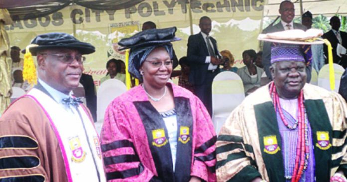 Lagos City Polytechnic Convocation