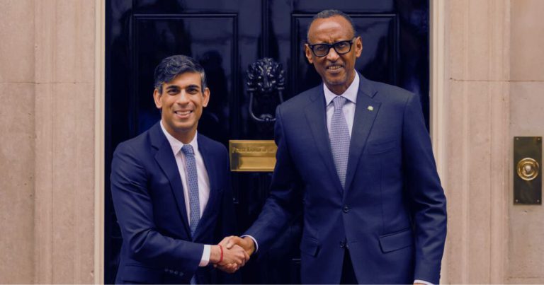 UK’s Rishi Sunak and Rwandan President Paul Kagame Confirm Plans for Migrant Deportations Amid Controversy