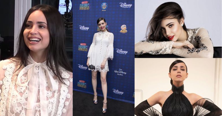 Has Sofia Carson dated anyone and what is her nationality?