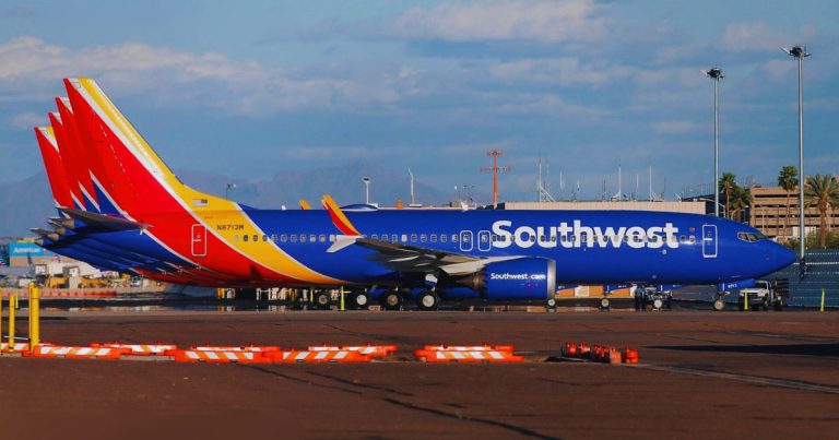 Scary Takeoff: Southwest Boeing 737 Makes Emergency Landing After Engine Cover Failure