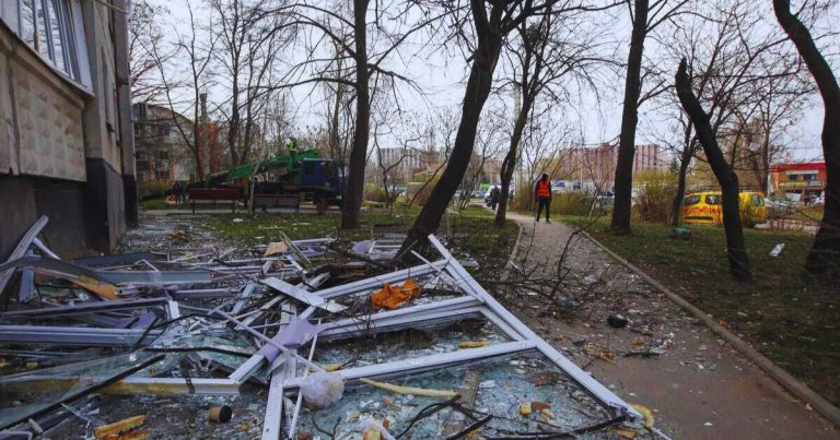 Russian Drone Strike Kills Six in Kharkiv, Ukraine