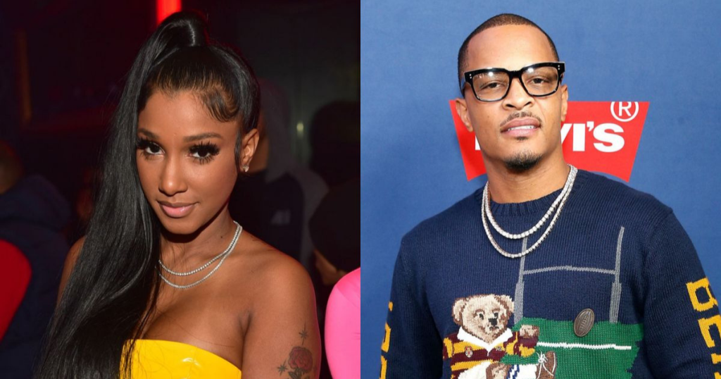 Bernice Burgos and her Rumoured Boyfriend, T.I