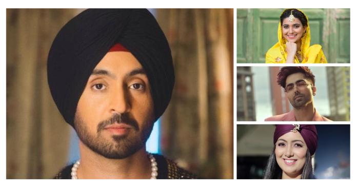 Top 10 Punjabi Singers