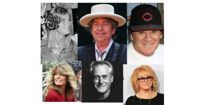 Do You Know these 10 Celebrities Born in 1941?