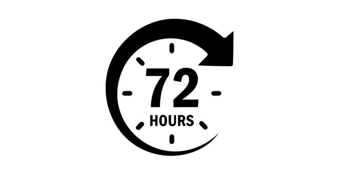 How Many Days are 72 Hours? Convert Hours to Days