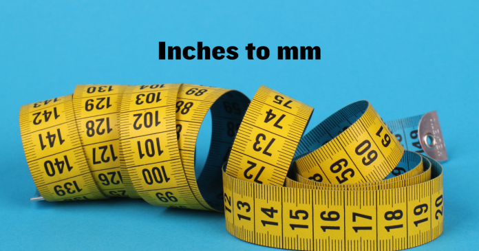 How Many Inches is 100 mm