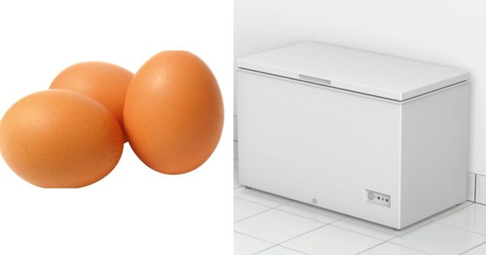 How long can I store my eggs in the fridge?