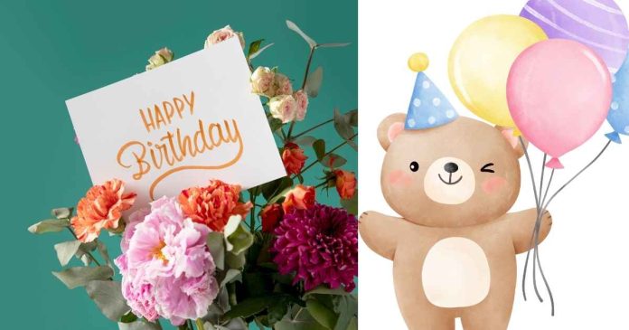 What are some short, cute phrases to say in a birthday card?