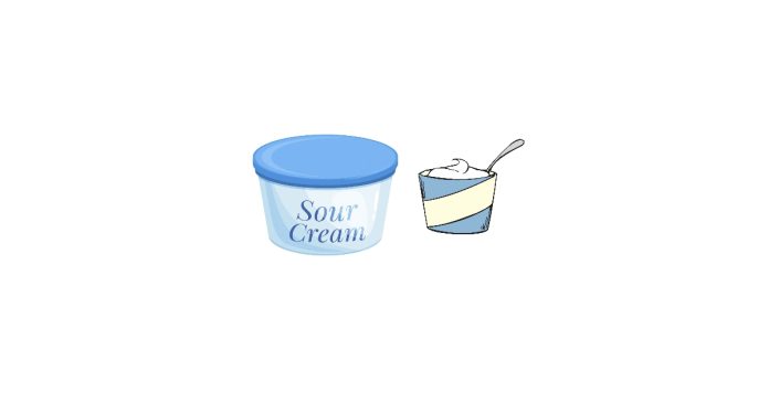 How many cups are in 8 oz of sour cream?