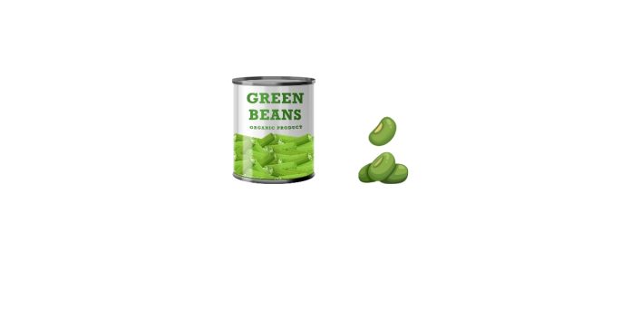 How many cups is in 14oz of a can of green beans?