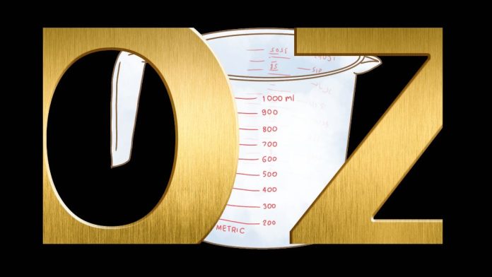 How many ounces are in two cups?