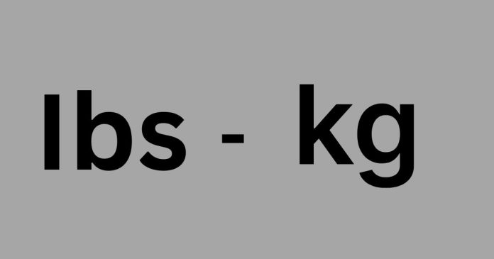 How many pounds are in 113 kg?