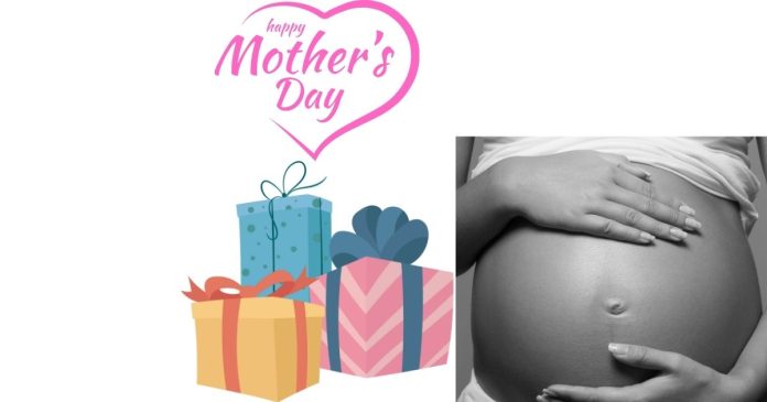 Mother's Day gifts for a pregnant wife