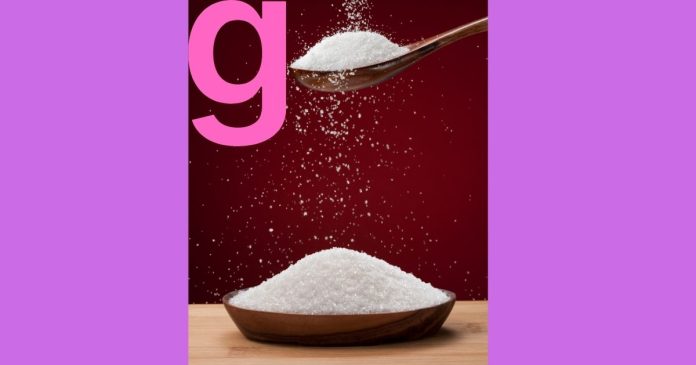 How Many Grams is a Teaspoon of Sugar?