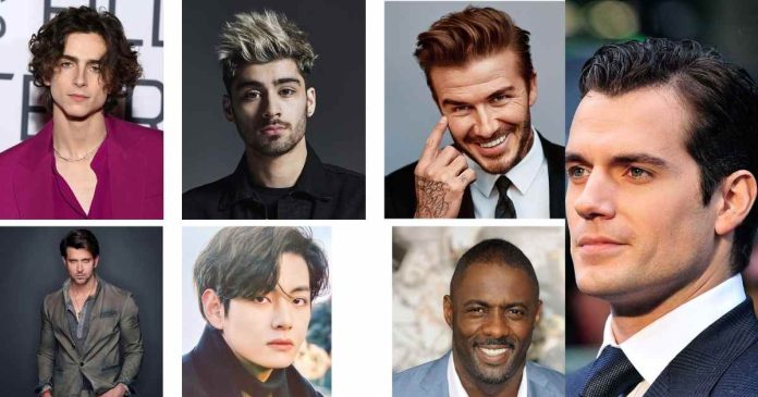 Top 10 Handsome Men in the World