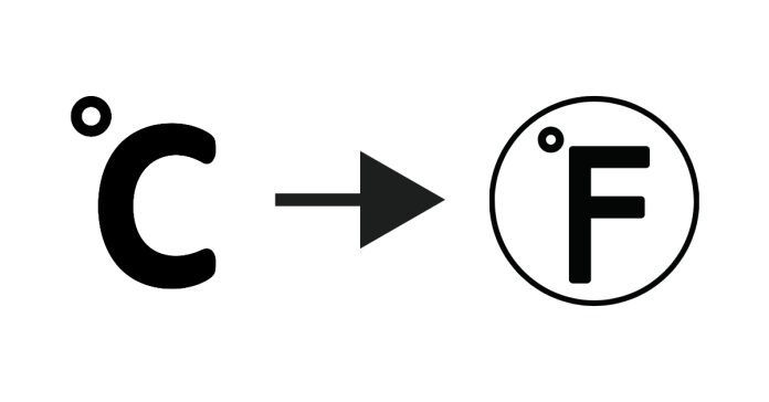 What Is The Conversion Formula From Celsius To Fahrenheit?