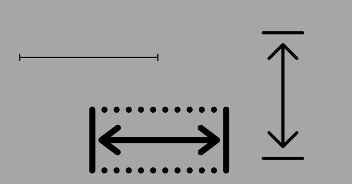 What comes first length width or height?