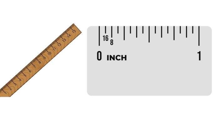 What does .47 inches look like on a ruler?