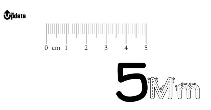 What does 5 mm look like?