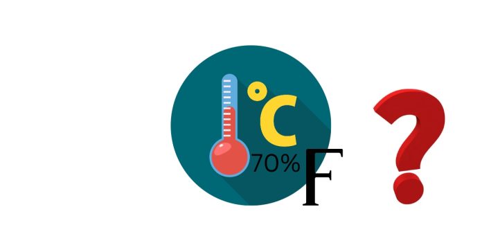 What Is 70 Degrees Fahrenheit In Celsius?