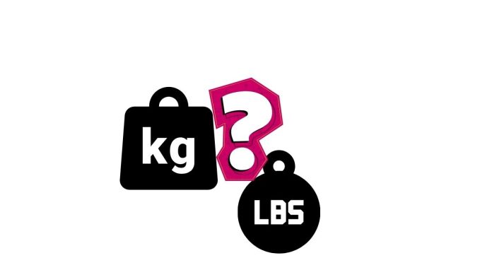 What is 86 kg to lbs?