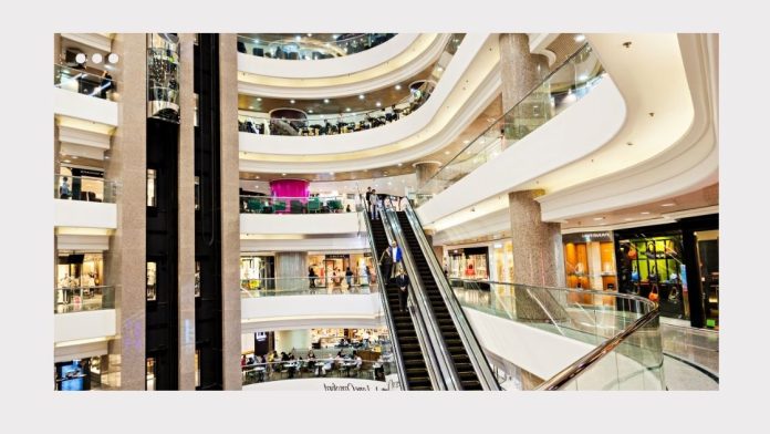 What is the difference between a shopping center and a mall?