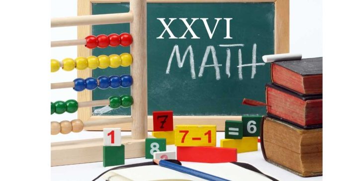 What number is XXL in roman numerals?