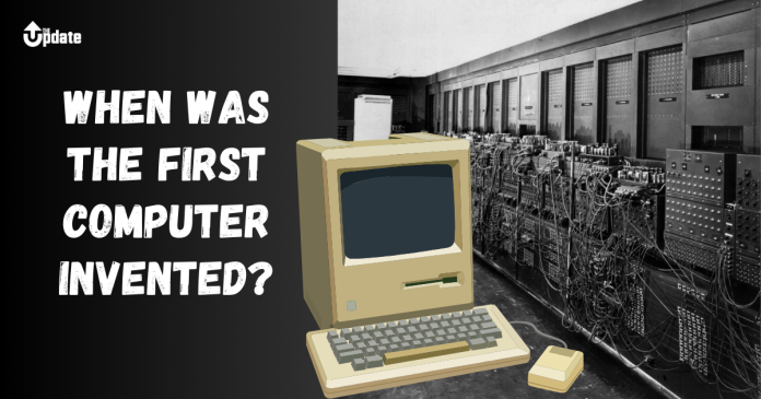 When was the first computer invented