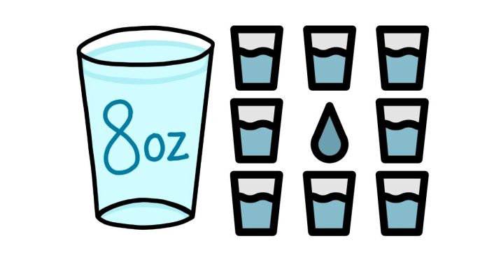 1.5 liter is how many 8 oz glasses?