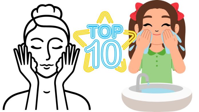 top 10 face washes available in the USA