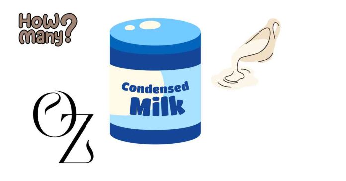 14 OZ of Sweetened Condensed Milk Equals How Many Cups?