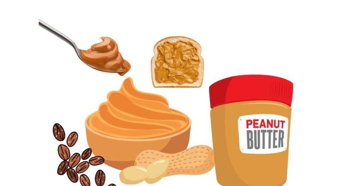 18 oz peanut butter is how many cups?