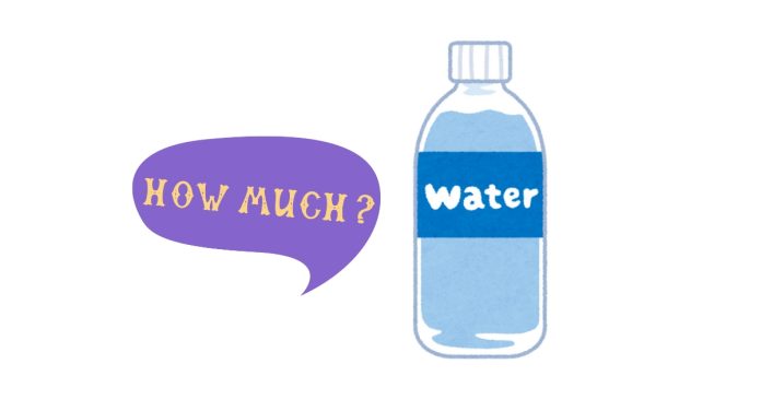 How much does a 20oz bottle of water weigh?