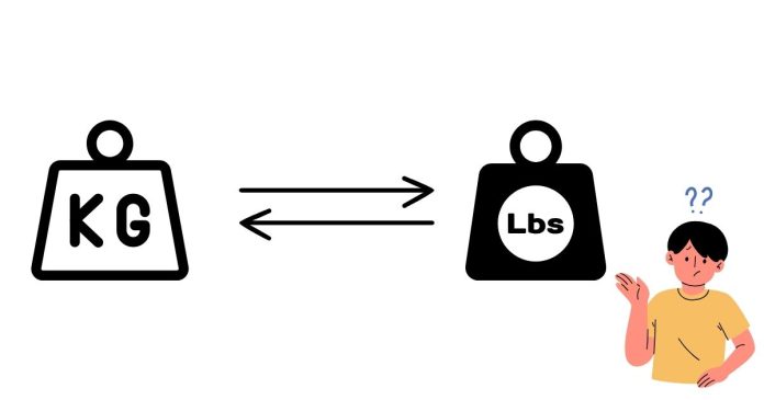 23 kg to lbs is how many pounds?