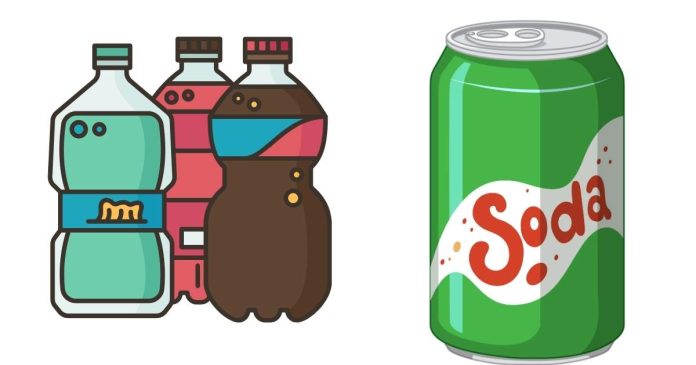 A 16 oz bottle of soda contains how many mL?